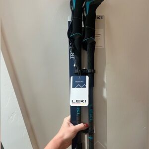 Leki Makalu Lite AS Trekking Poles -- NWT